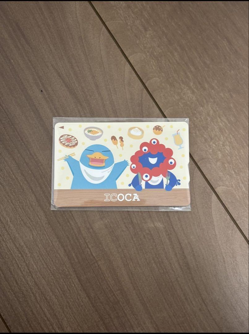 EXPO2025大阪・関西万博 会場限定ミャクミャク×イコちゃん 記念ICOCA