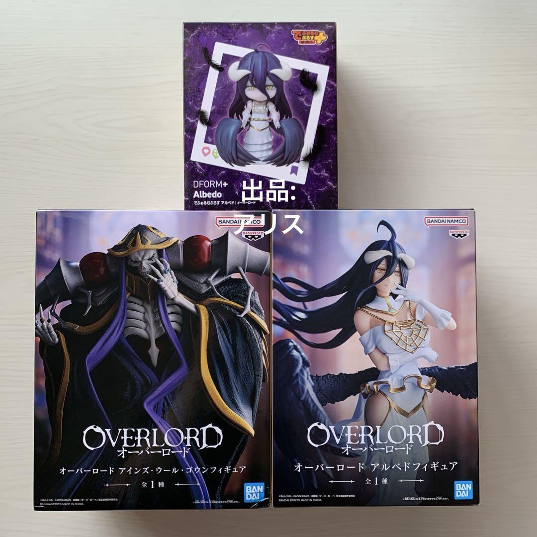OVERLORD オーバーロード アルベド アインズ・ウール・ゴウン