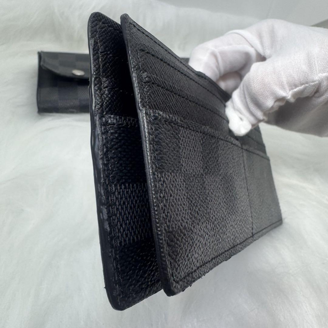 ルイヴィトン　グラフィット　モデュラブル　ロン　長財布 美品