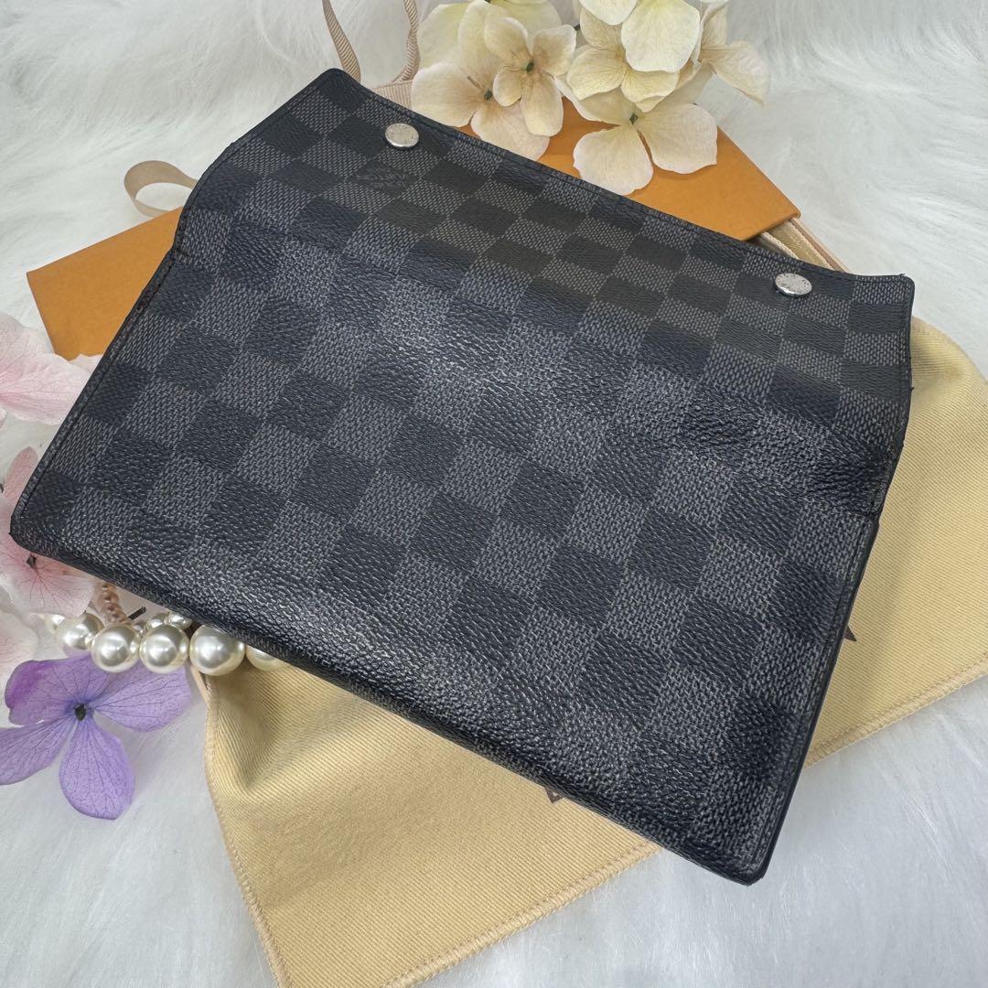 ルイヴィトン　グラフィット　モデュラブル　ロン　長財布 美品