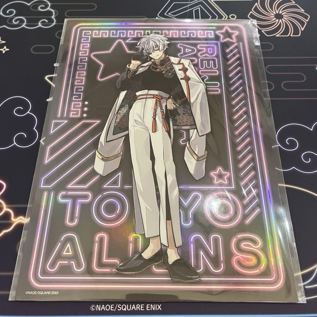 東京エイリアンズ コラボカフェ ビジュアルシート 雨宮零士