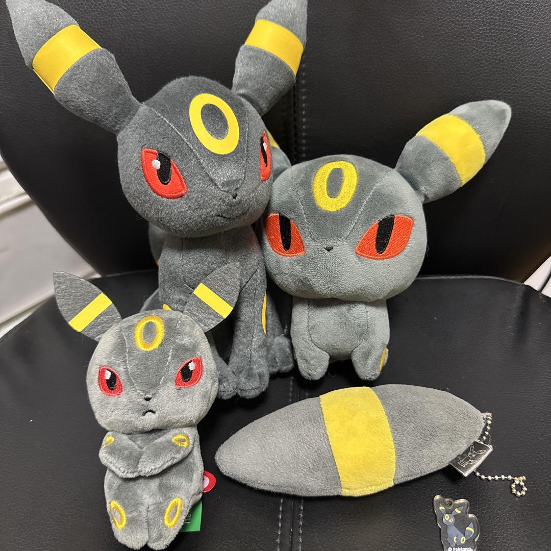 ブラッキー ぬいぐるみ 4体セット - メルカリ