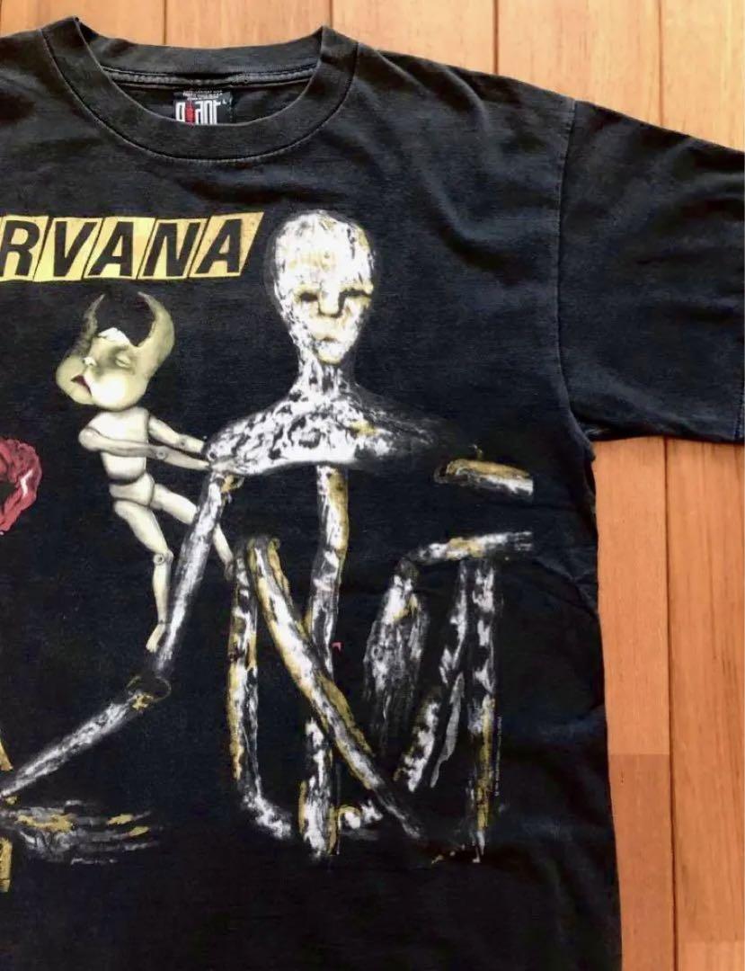 トップス NIRVANA \"INCESTICIDE\" 90S DEADSTOCK TEE