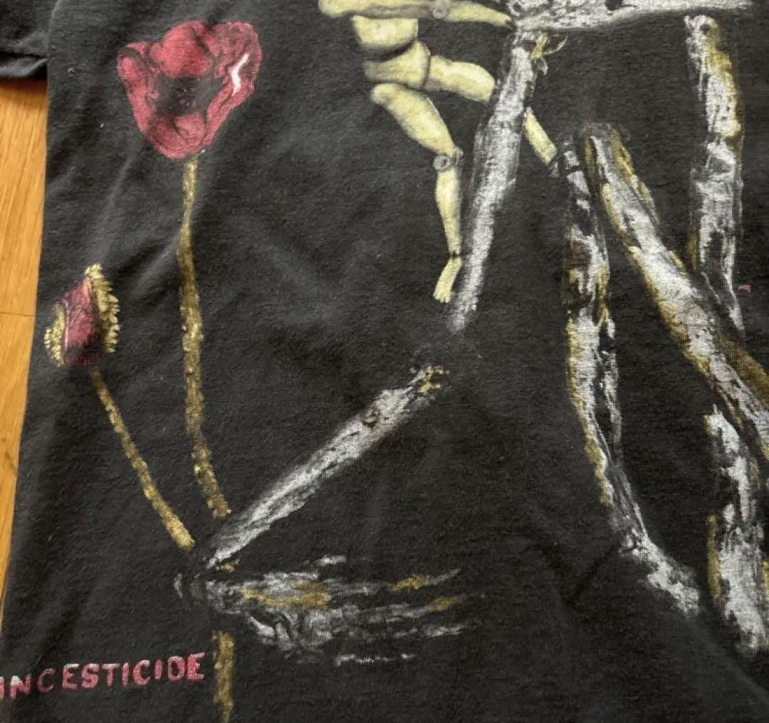 トップス NIRVANA \"INCESTICIDE\" 90S DEADSTOCK TEE