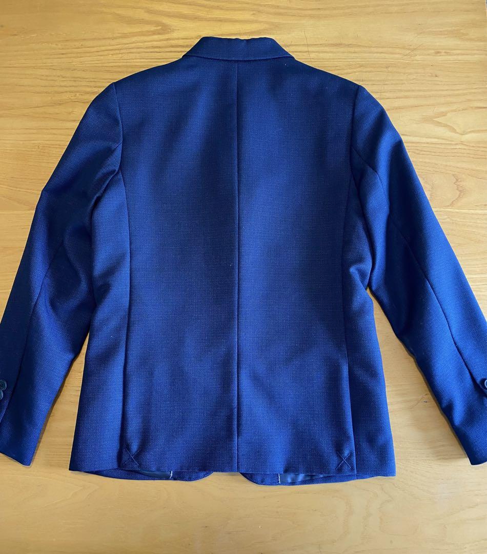 ★ZARA★140cm フォーマルスーツ　男の子　ネイビー