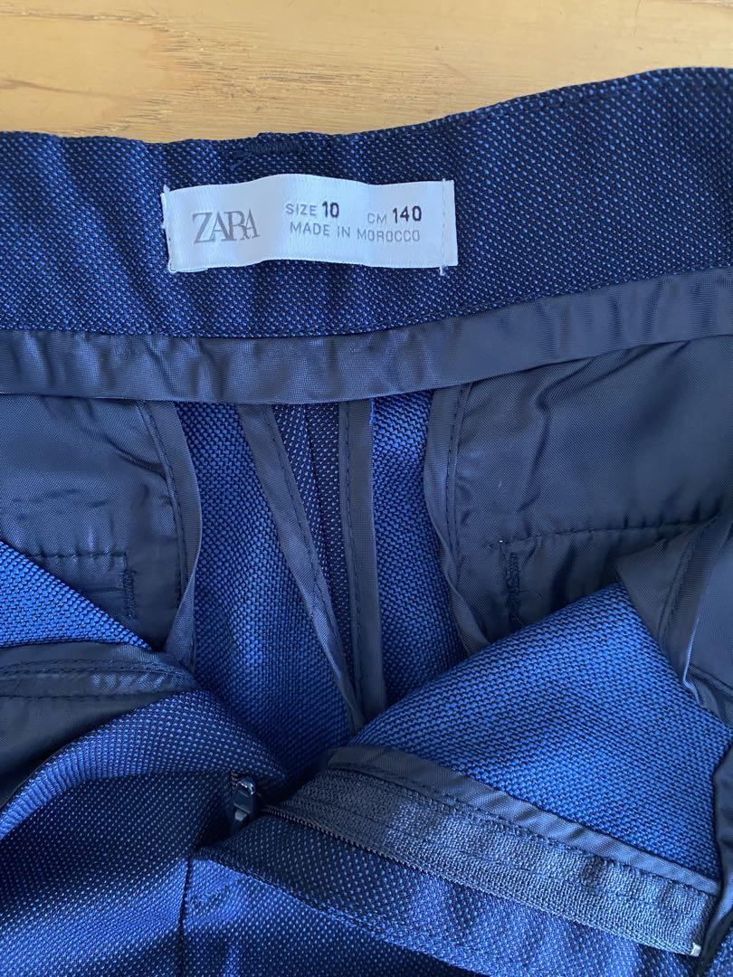 ★ZARA★140cm フォーマルスーツ　男の子　ネイビー