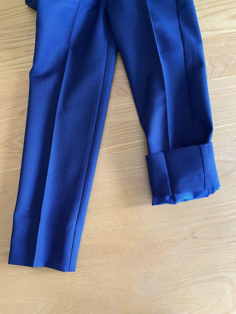 ★ZARA★140cm フォーマルスーツ　男の子　ネイビー