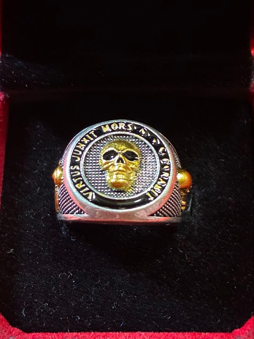 呪い 他人の金銭幸福を強制回収 25テ565 指輪 リング 特級呪物 曰く付きやや傷や汚れあり