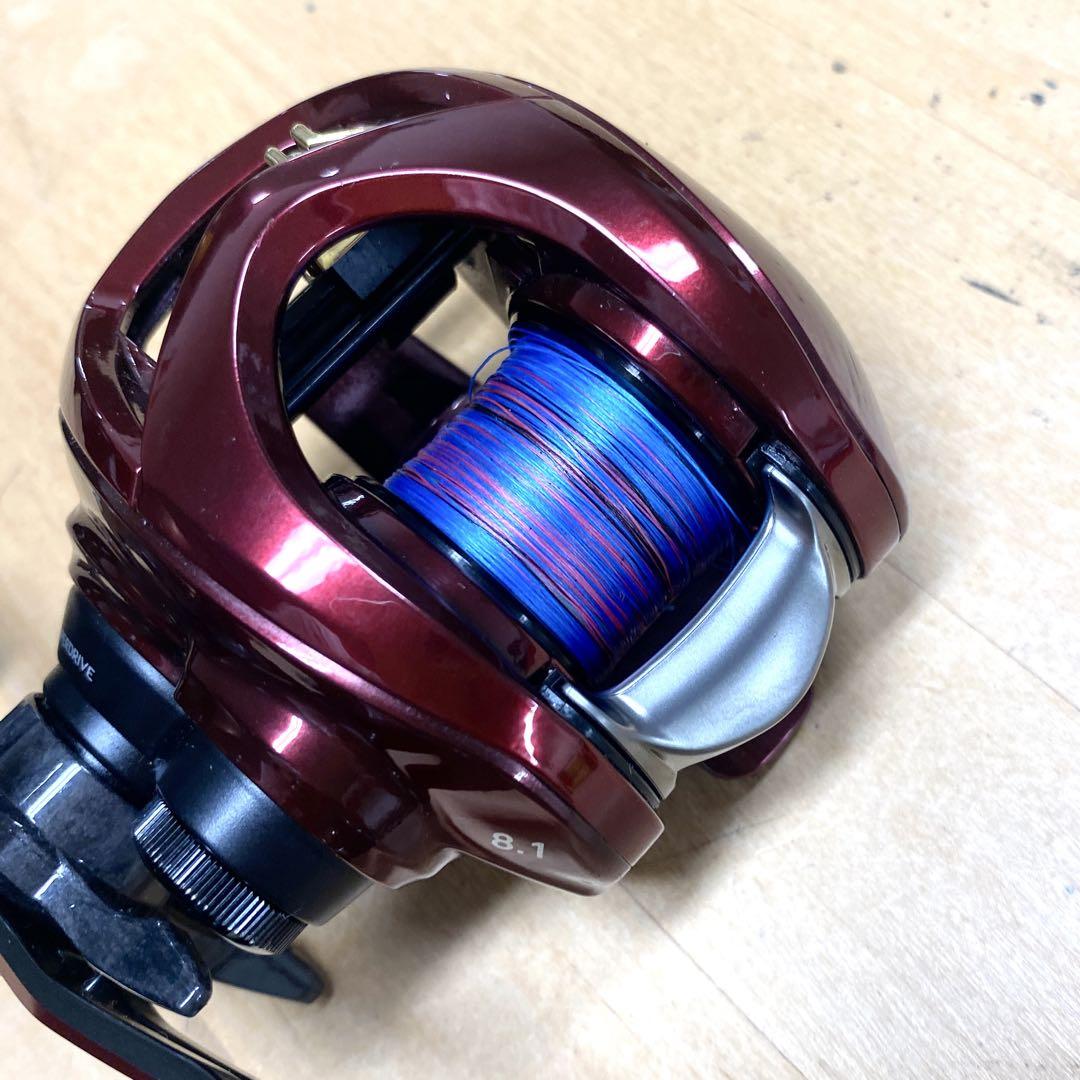 DAIWA ADMIRA 23 100XHL アドミラ 23年モデル