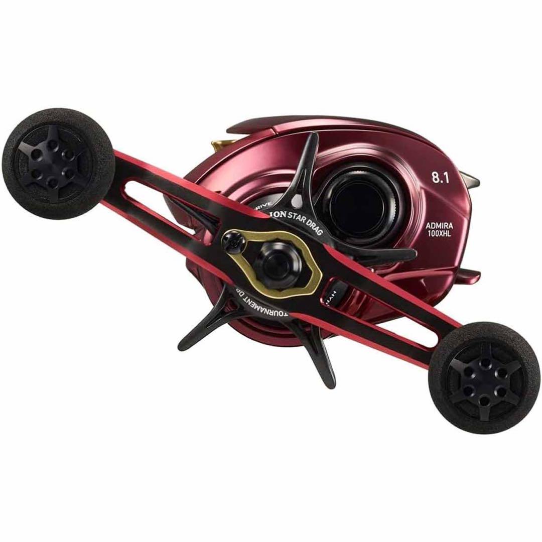 DAIWA ADMIRA 23 100XHL アドミラ 23年モデル