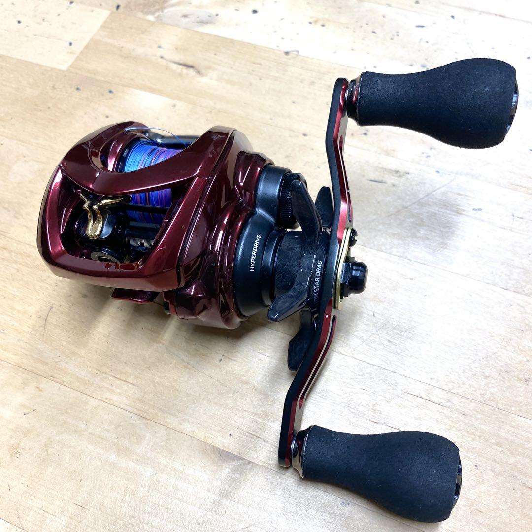 DAIWA ADMIRA 23 100XHL アドミラ 23年モデル