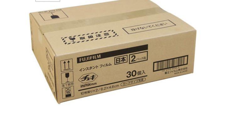 チェキ　600枚セット　未使用　フィルム