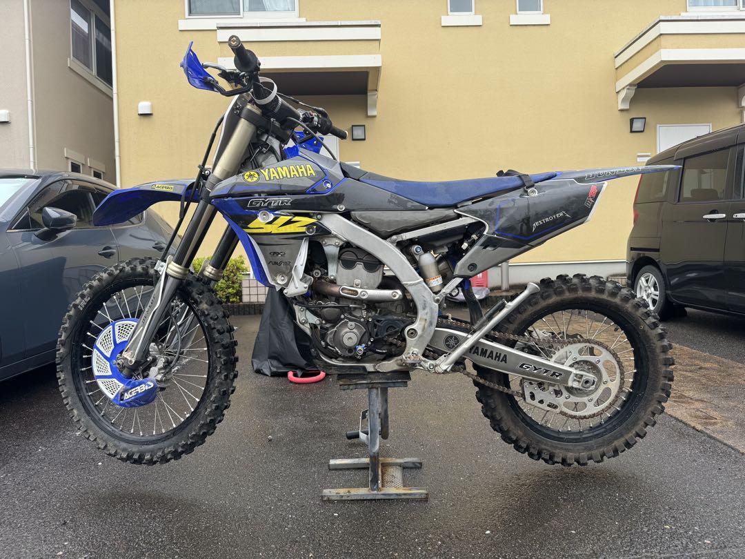 YAMAHA YZ250FX 2017