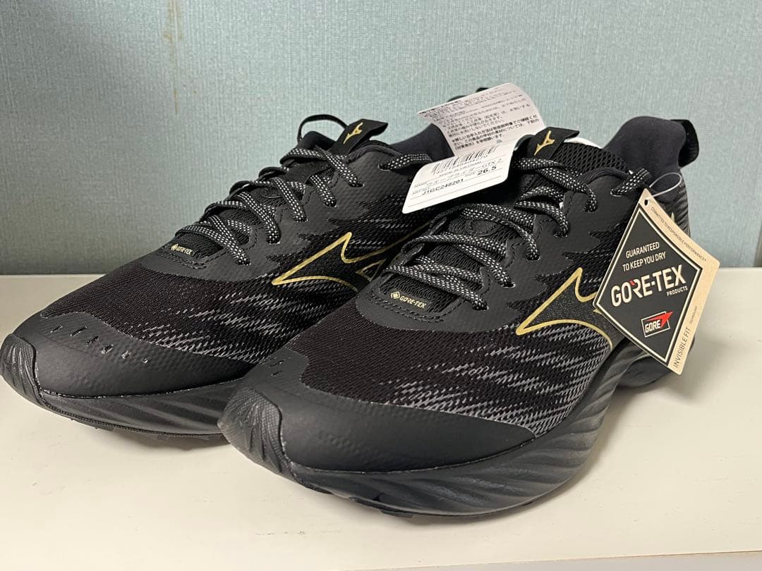 【未使用品】Mizuno Wave Rider GTX 2 26.5 cm