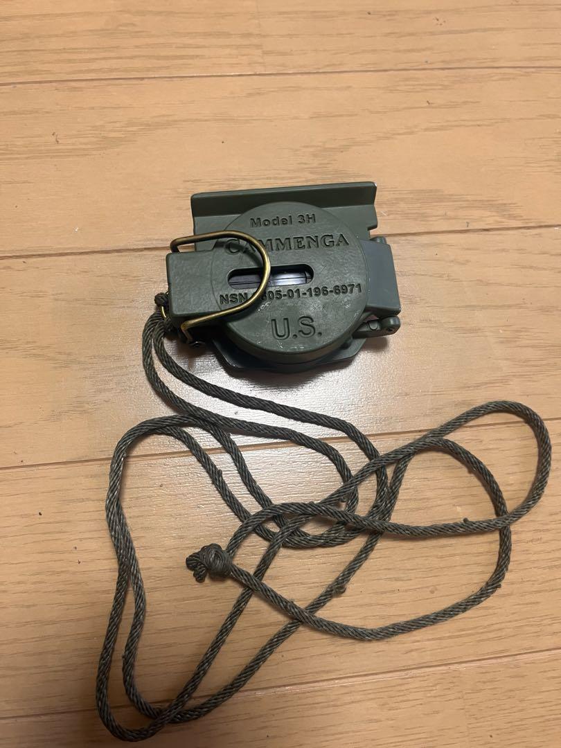 Cammenga Model 3H コンパス　コンパスケースセット