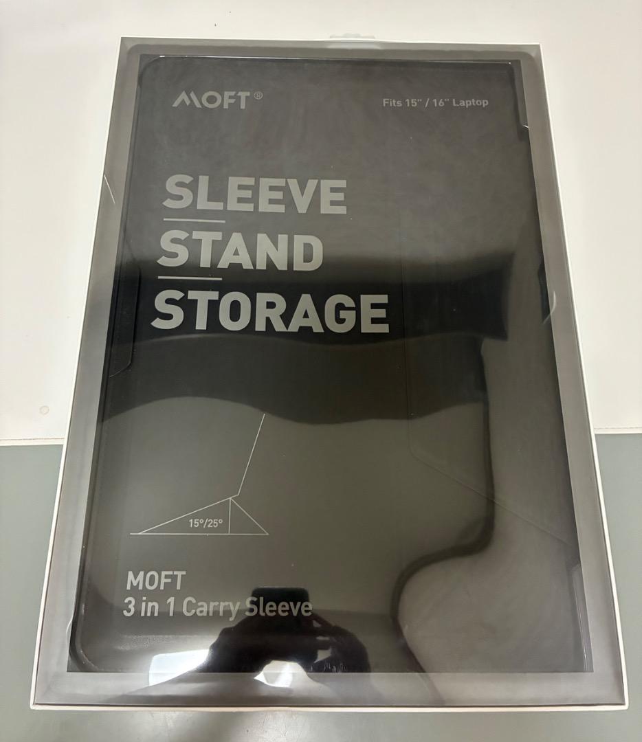MOFT 3in1 SLEEVE STAND STORAGE