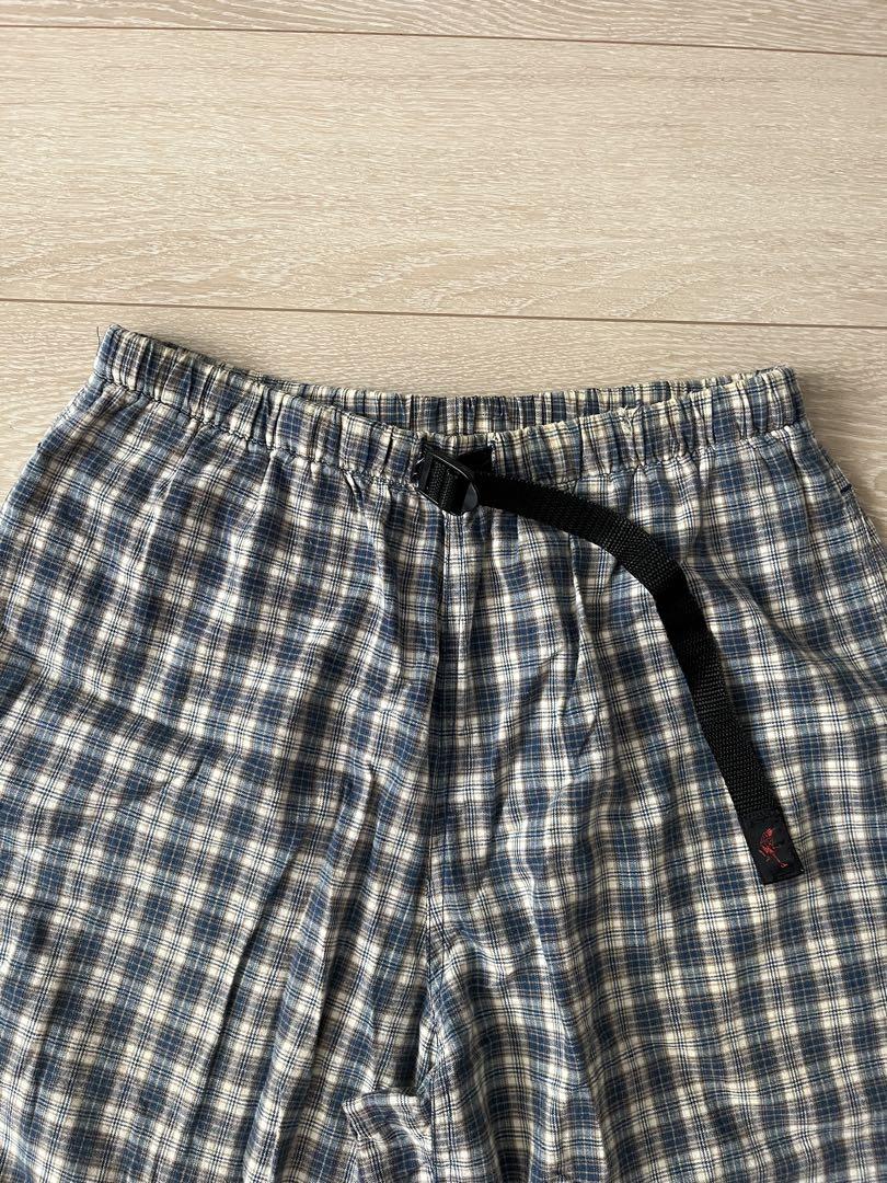 90s gramicci グラミチ ショートパンツ チェック USA製