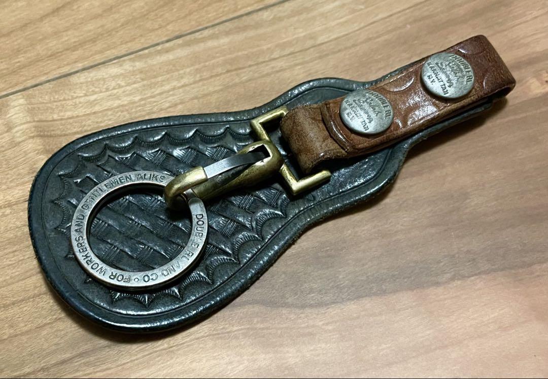 【最終SALL！】RRL ブレーデッド レザー キー フォブ RRL（ダブル アール エル）の「ブーツ レザー キー フォブ（キー