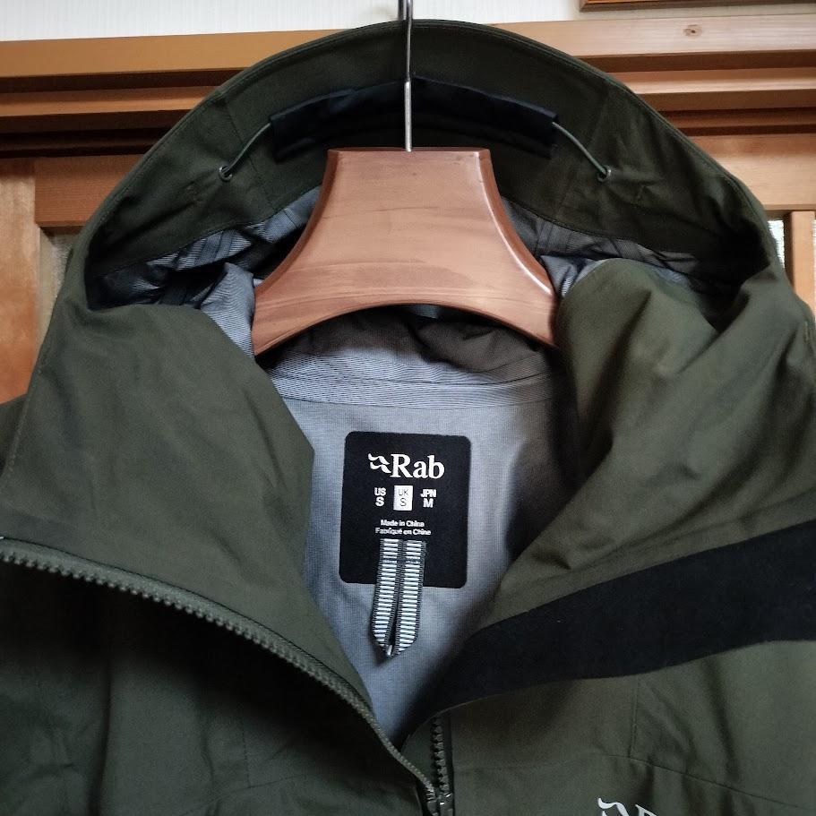 ジャケット・アウター Rab Kangri GORE-TEX jacket M