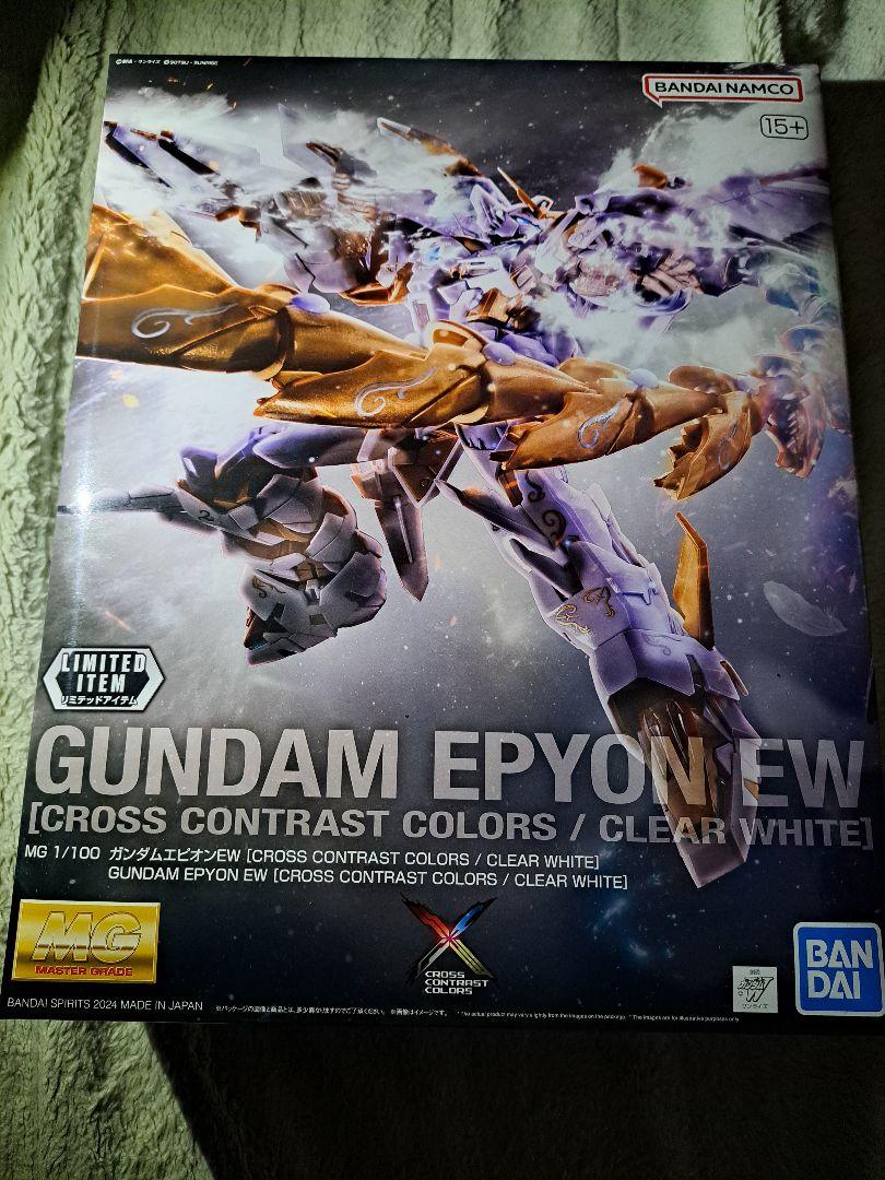 MG1/100 ガンダムエピオンEW　CROSS CONTRAST COLORS