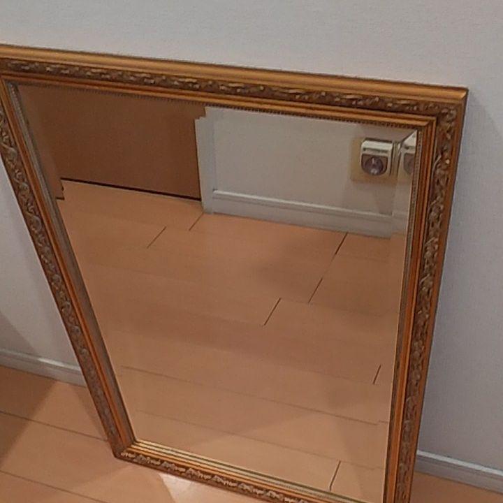 アンティークミラー大幅値下げ9800から6800円