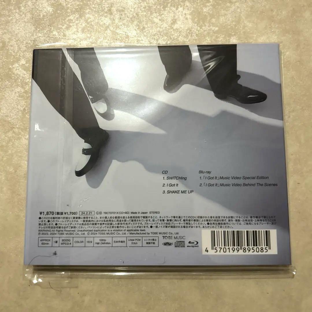 【used】SWITCHing/ I Got It CD 3形態セット 51jJ7yeFz9L._UF894,1000_QL80_.jpg
