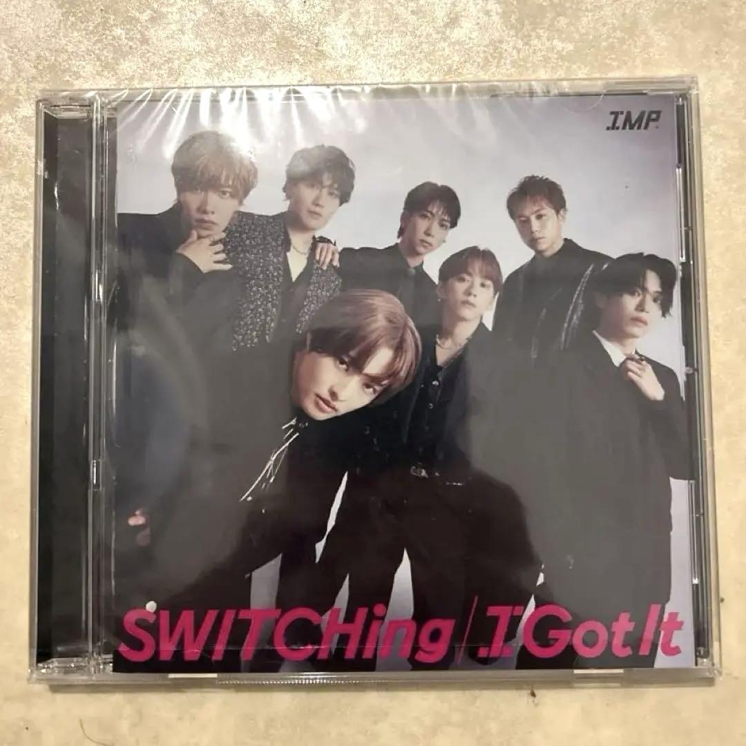 美品 IMP. SWITCHing / I Got It 3形態セット 初回盤 CD