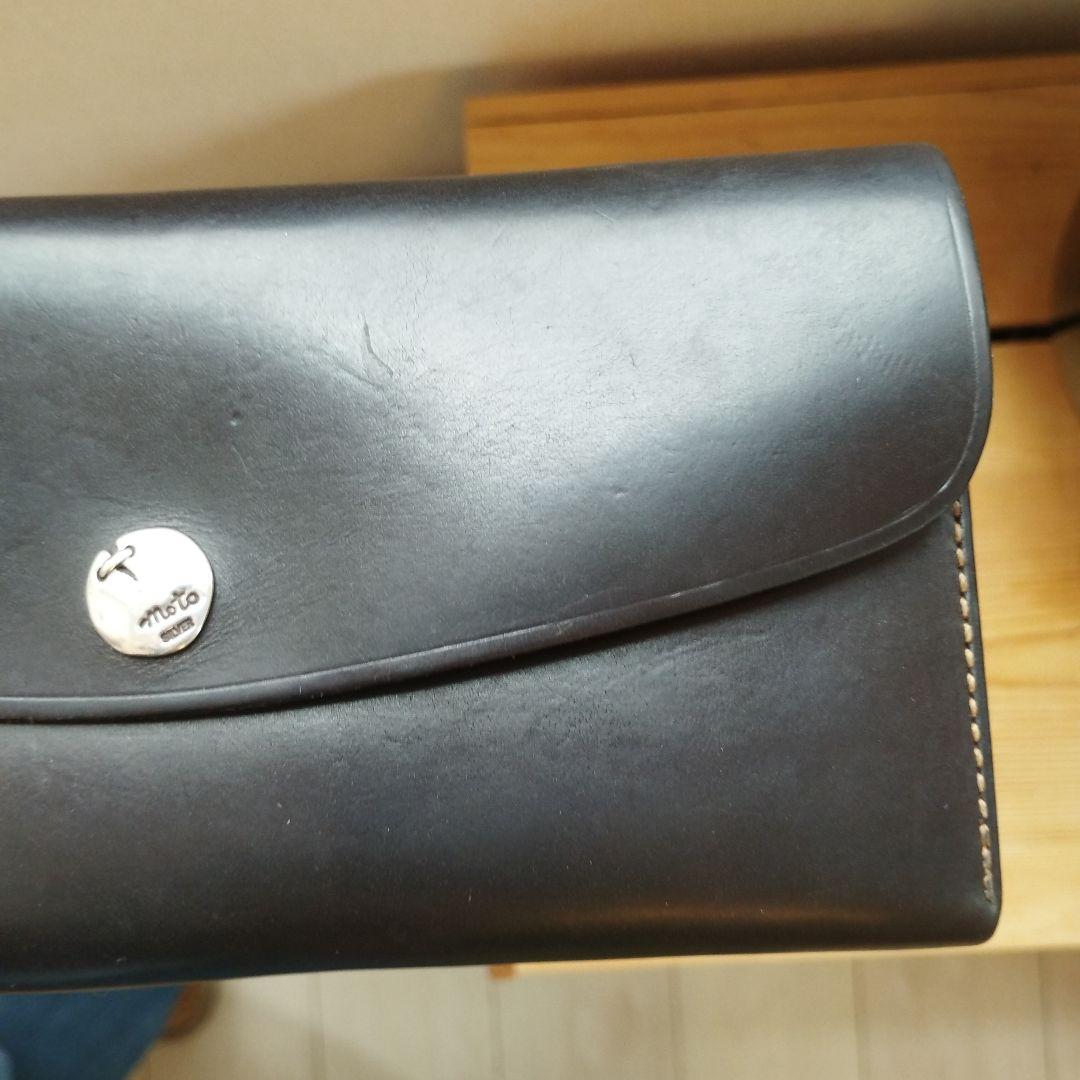 MOTO　レザー財布
