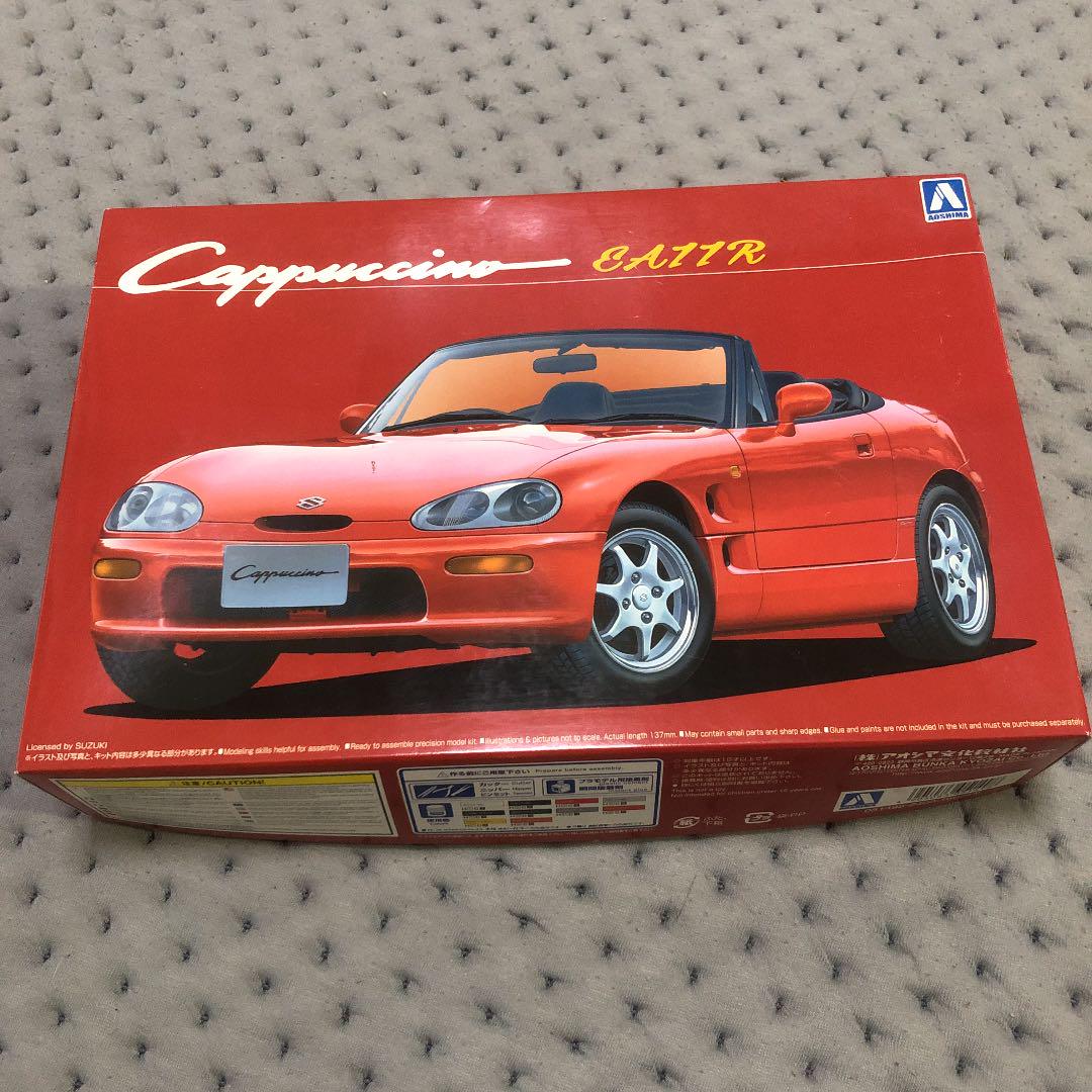 スズキ カプチーノ Ea11r 1 24 プラモデル メルカリ