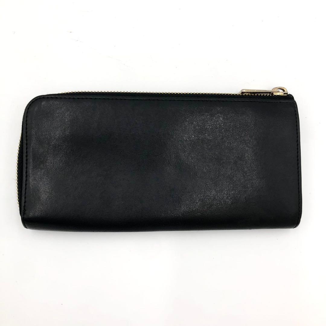 【90周年記念】FURLA フルラ 長財布 家紋 BABYLON スタッズ 黒 【90周年記念】FURLA フルラ 長財布 家紋 BABYLON スタッズ 黒