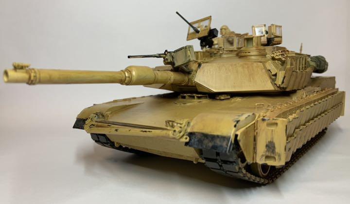 商品名: M1A2 Sep Abram Tusk 2 1/35