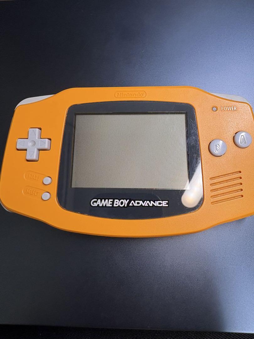 ゲームボーイアドバンス オレンジ