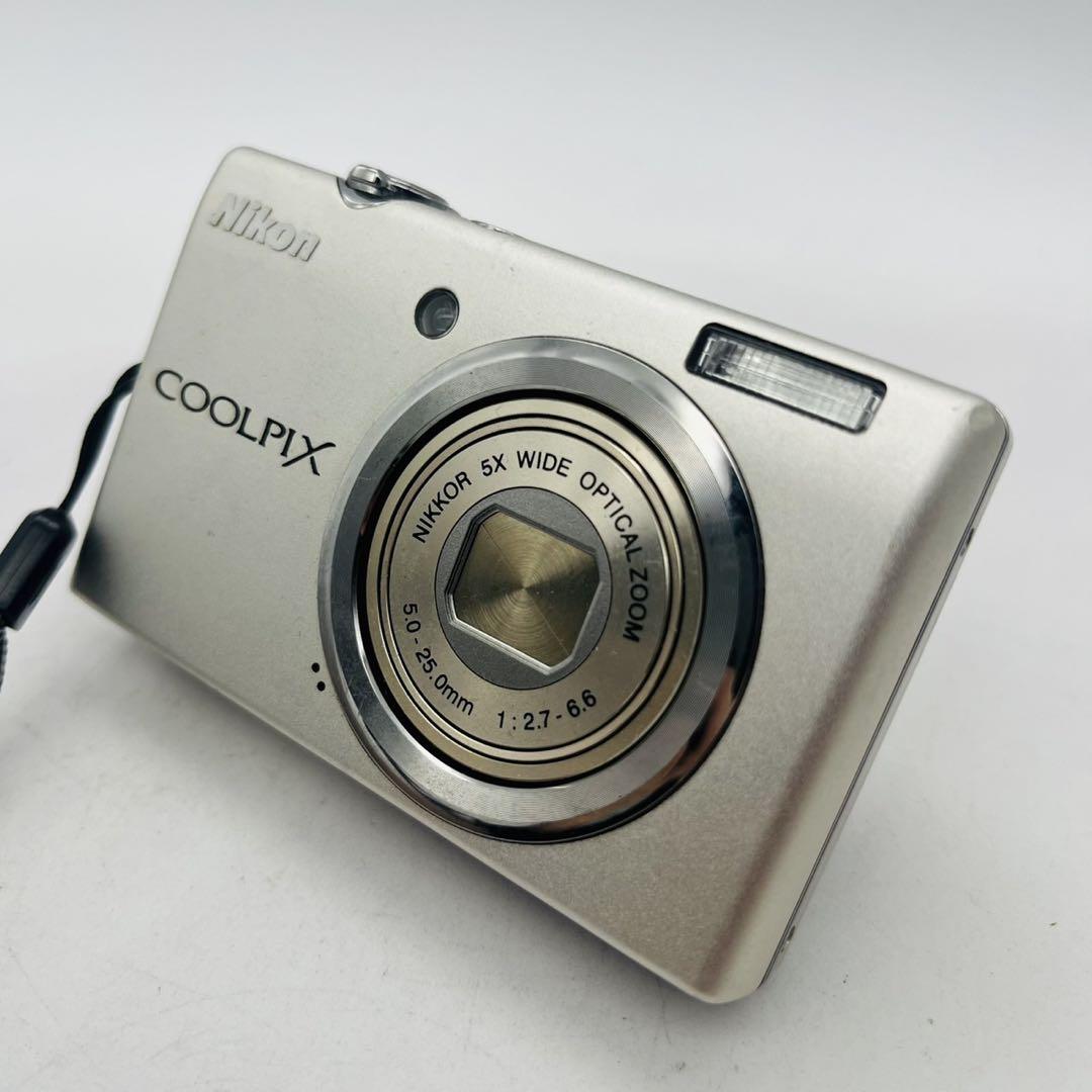 【動作確認済み】NIKON COOLPIX S570