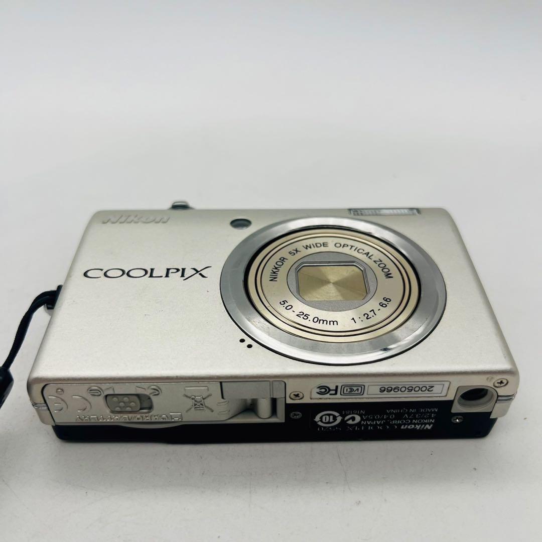 【動作確認済み】NIKON COOLPIX S570