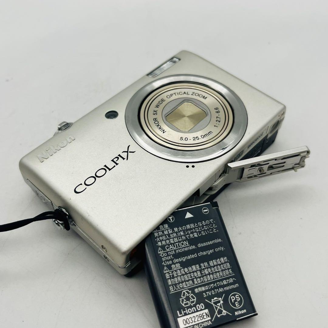 【動作確認済み】NIKON COOLPIX S570