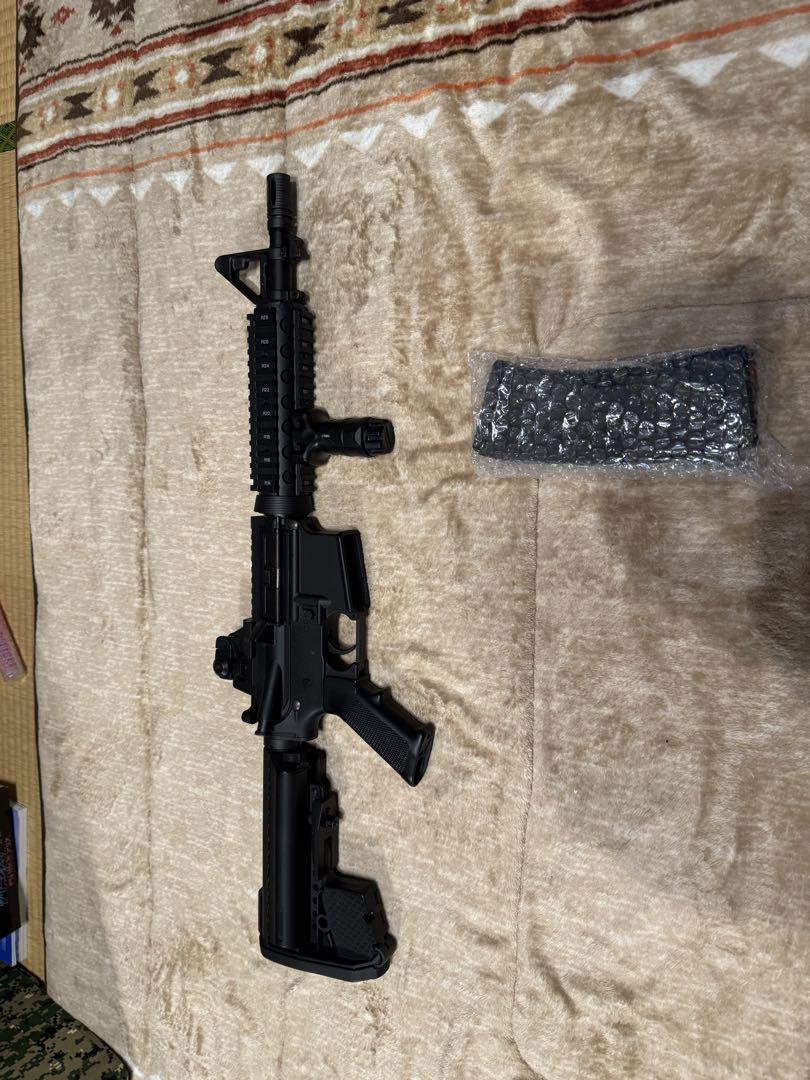 トウキョウマルイ次世代電動ガンM4 CQB-R