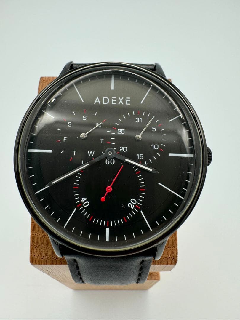 ADEXE クォーツ腕時計 クロノグラフ A566