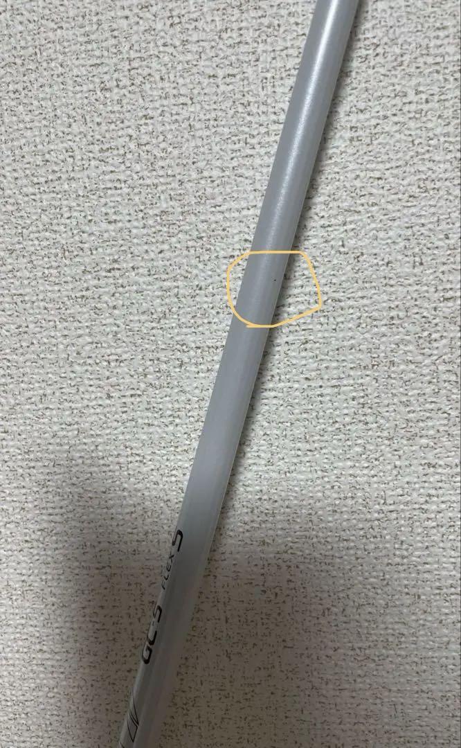 【極美品】ツアーAD GC 5S 純正キャロウェイスリーブ　ゴルフシャフト