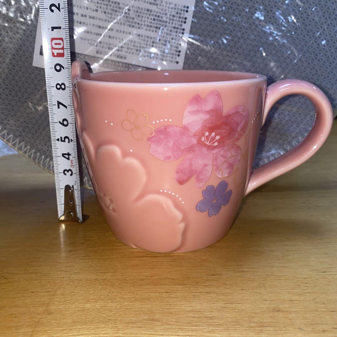 スターバックス2025 福袋 スタバ マグカップ桜 マグフラワー