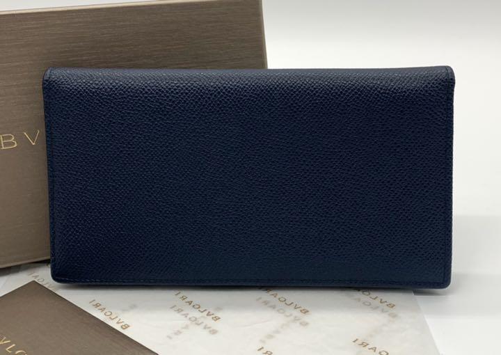 正規店お得 ⭐️ ブルガリマン 二つ折り 長財布 鑑定済 fgY2U-m66047712155 極美品 ブルガリ ブルガリ 高評価新作