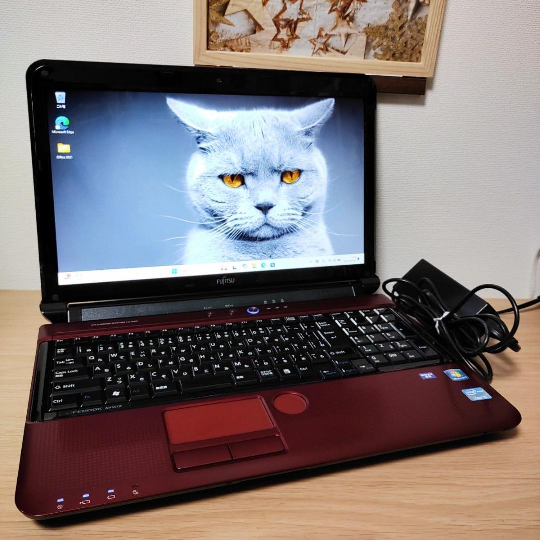 FUJITSU LIFEBOOK Corei5 メモリ8GB SSD256GB