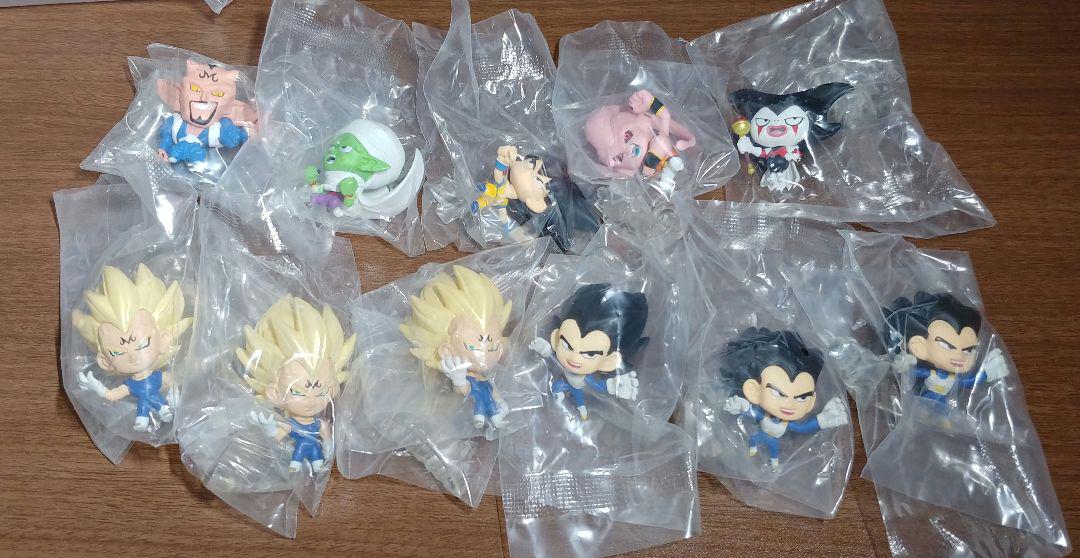 未開封】ドラゴンボール超 超戦士フィギュア 11体 - メルカリ