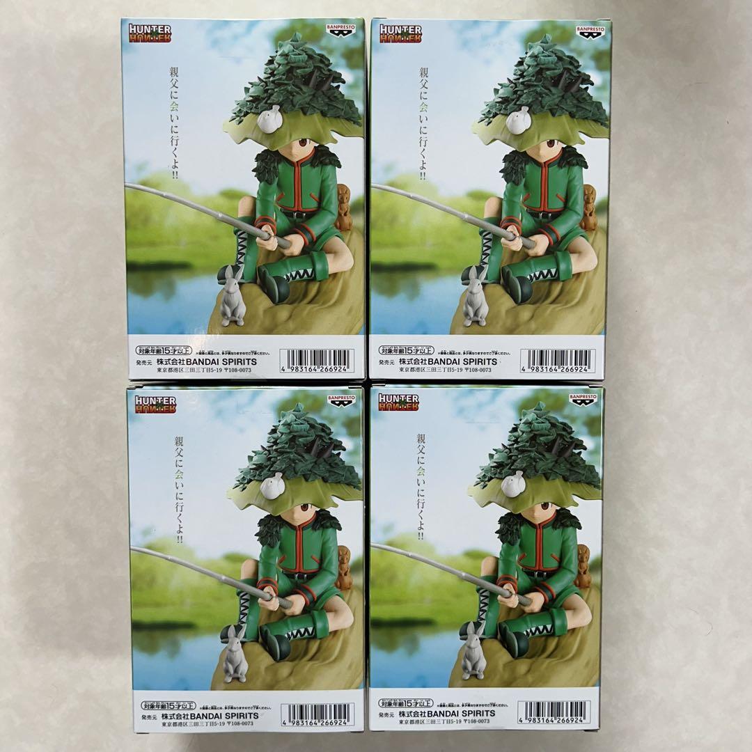新品未開封】ハンターハンター ゴン Memorable Saga 4体セット 新品未開封】ハンターハンター ゴン Memorable Saga 4体セット