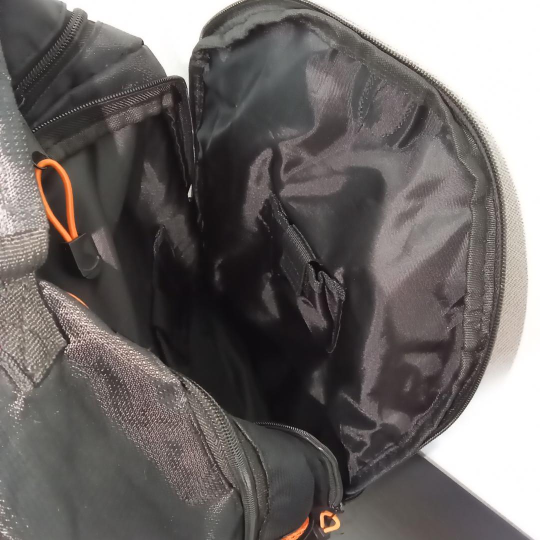 非売品】Harley-Davidson バックパック ブラック/オレンジ