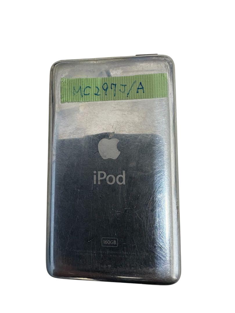 iPod シルバー160GB音楽・動画再生 NTSC対応 - メルカリ