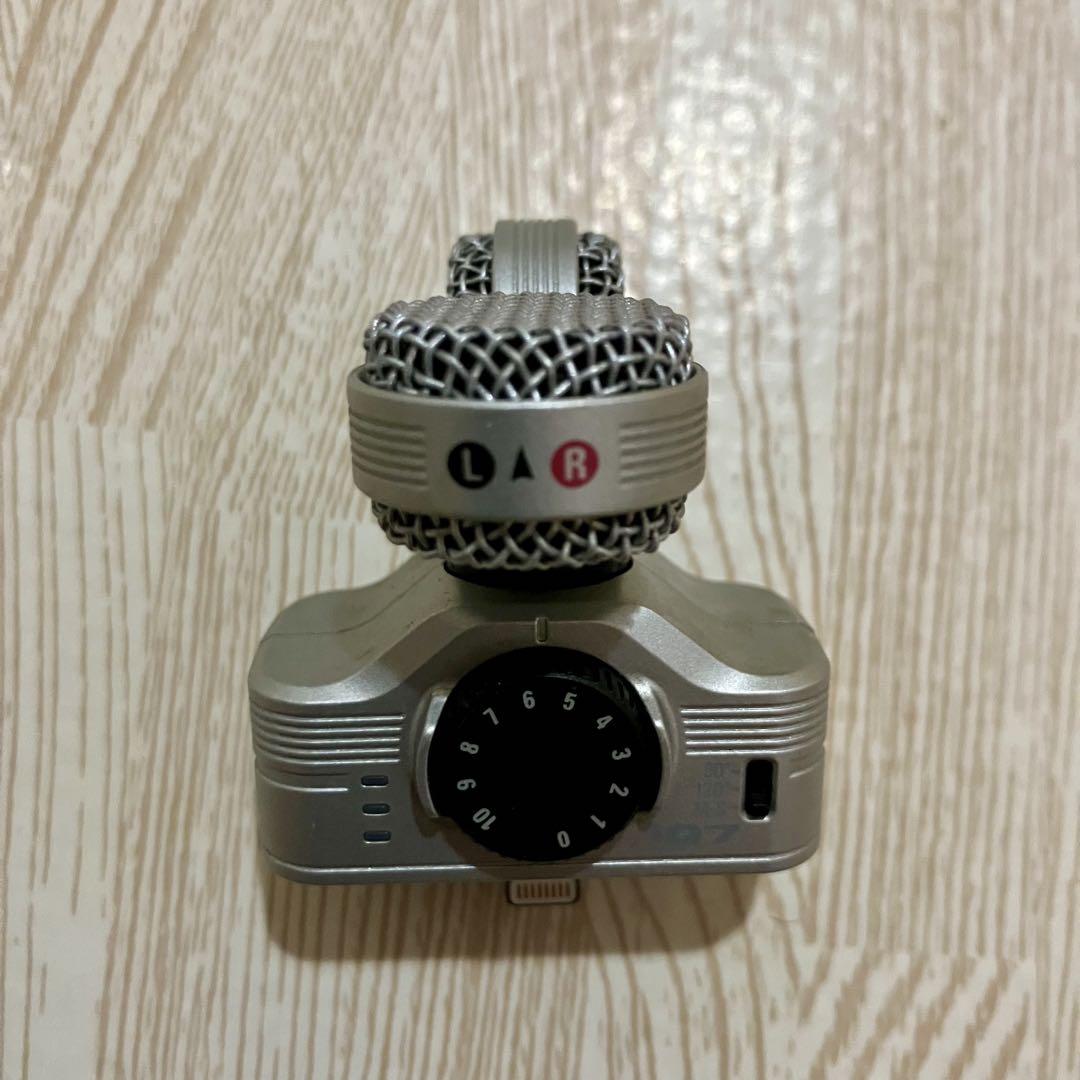 ZOOM / iQ7 Lightning接続