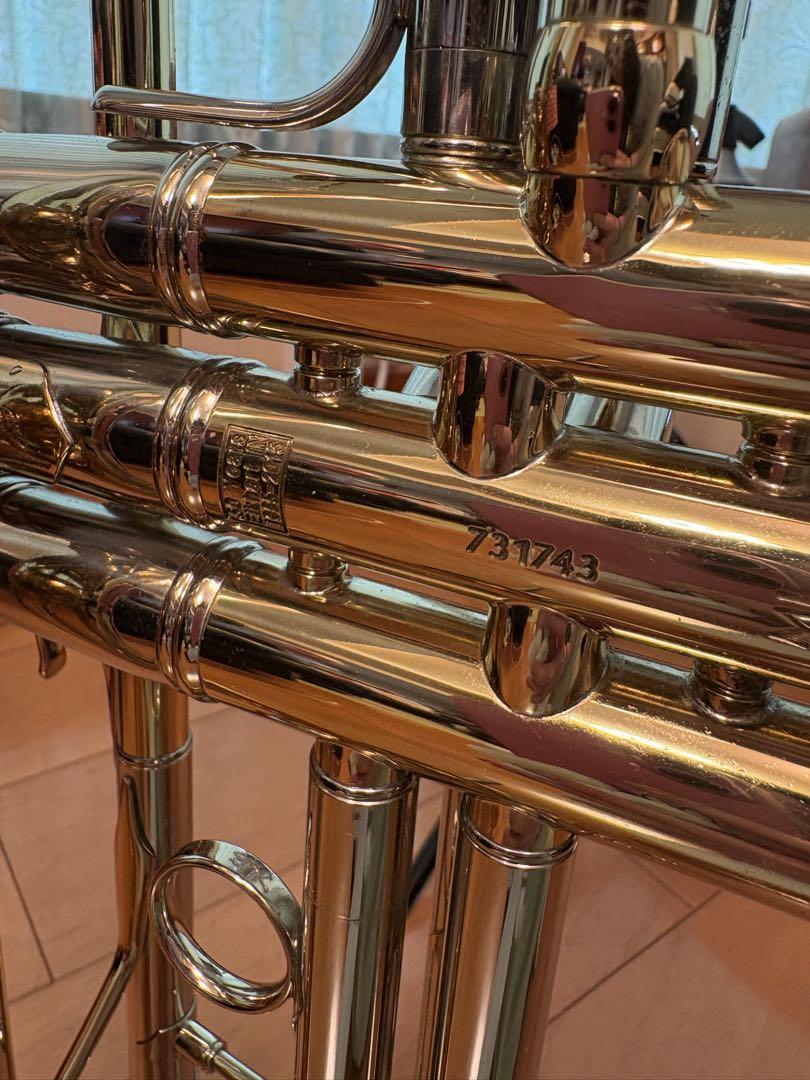 bach B♭ トランペット Elkhart 50th Anniversary