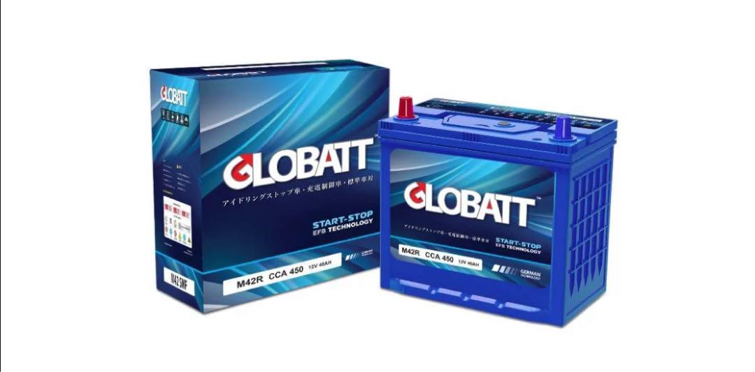 ●アイドリングストップ車　GLOBATT EFB M42R B19/20互換