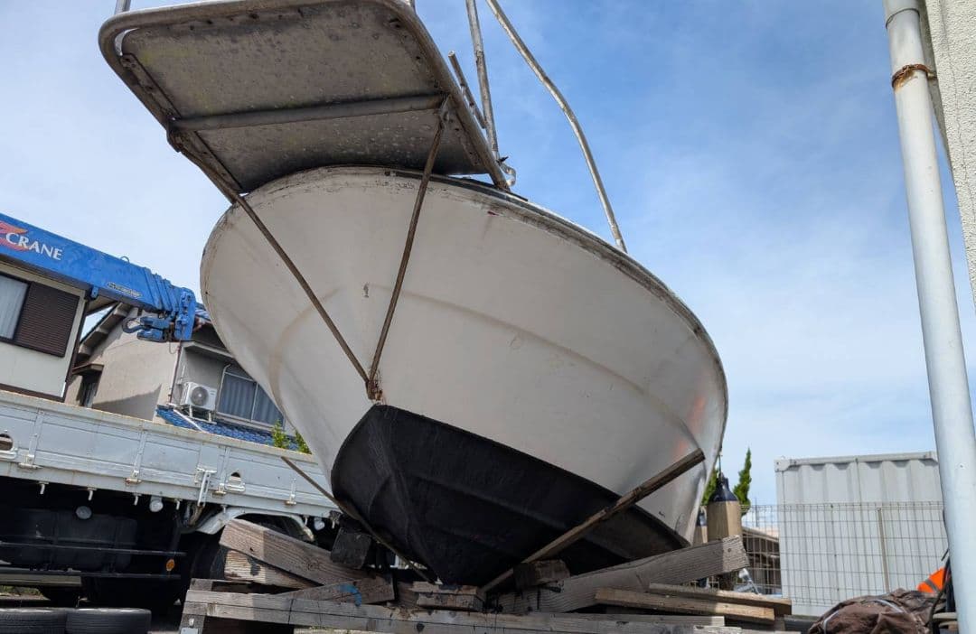 YAMAHA ヤマハ UF20 釣り船 プレジャーボート 船体+エンジンおまけ YAMAHA ヤマハ UF20 釣り船 プレジャーボート 船体+エンジンおまけ