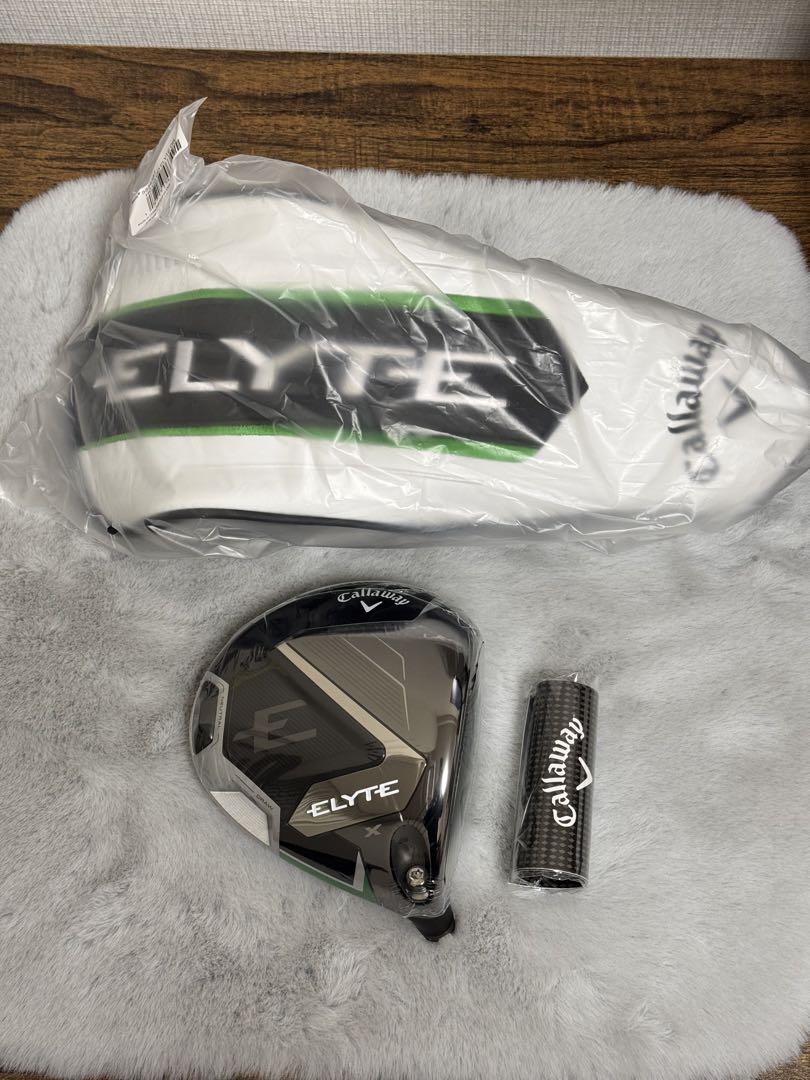 新品 キャロウェイ ELYTE　X 9度　ドライバーヘッド